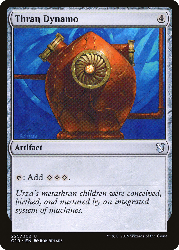 Image of Thran Dynamo (C19-225) - Commander 2019