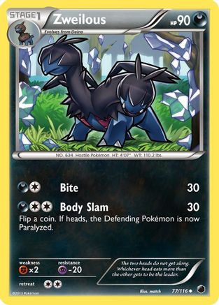 Image of Zweilous 077  Plasma Freeze - Uncommon