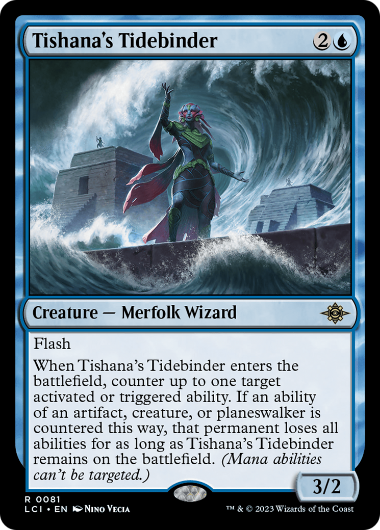 Image of Tishana's Tidebinder (LCI-081) - The Lost Caverns of Ixalan