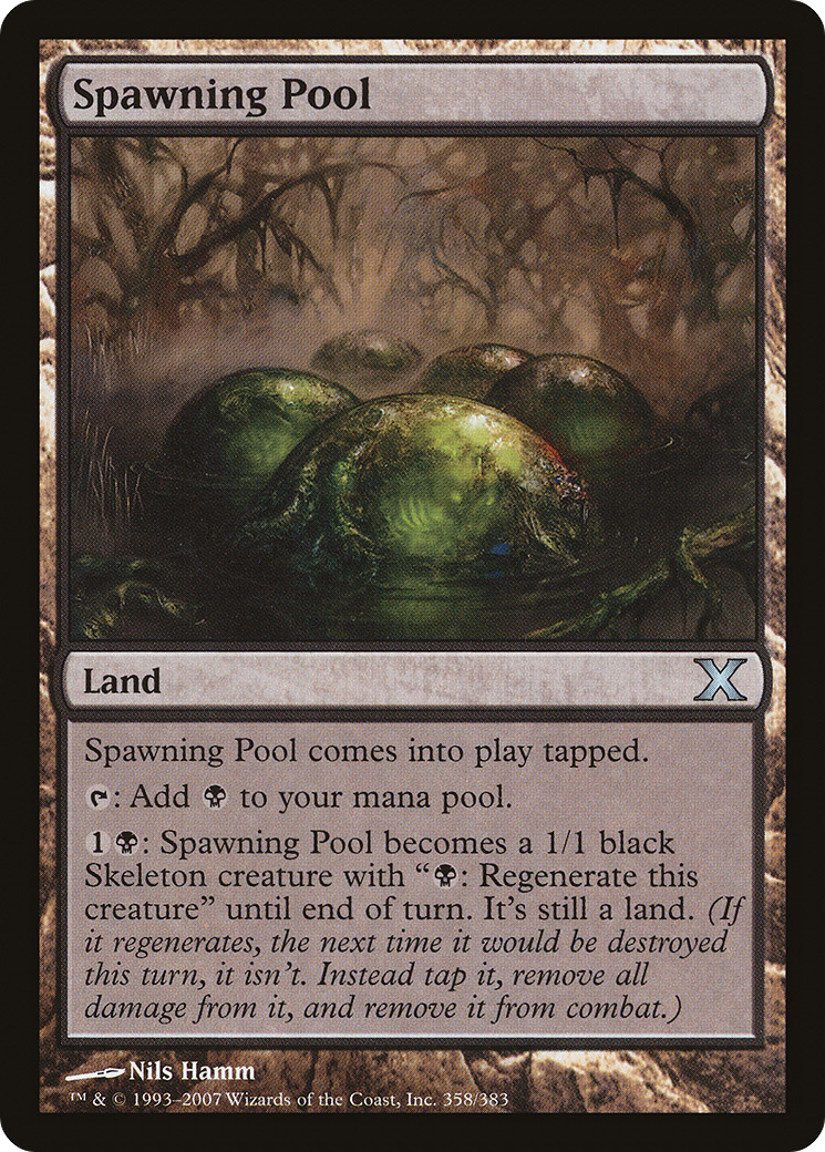 Image of Spawning Pool (10E-358) - Tenth Edition