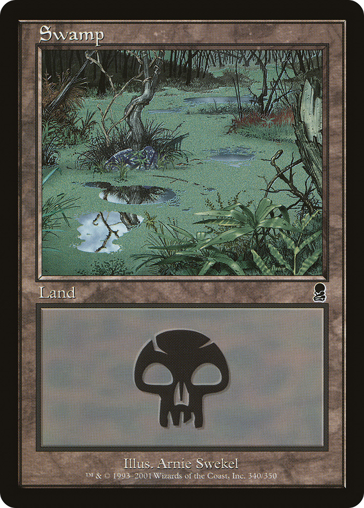 Image of Swamp (340) (ODY-340) - Odyssey