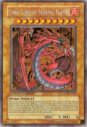 Image of Uria, Lord of Searing Flames (CT03-EN005) - 2006 Collectors Tin Limited