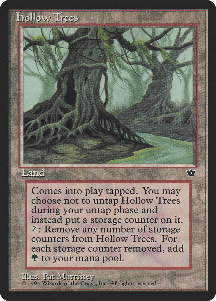 Image of Hollow Trees (FEM-) - Fallen Empires