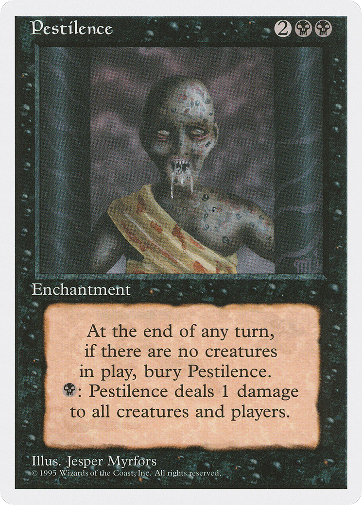 Image of Pestilence (4ED-) - Fourth Edition