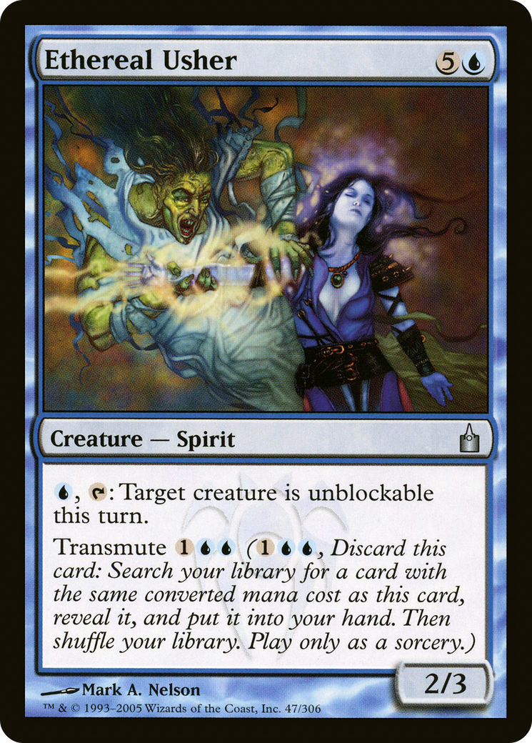 Image of Ethereal Usher (RAV-047) - Ravnica: City of Guilds Foil