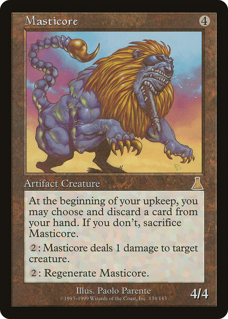 Image of Masticore (UDS-134) - Urza's Destiny