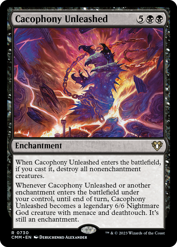 Image of Cacophony Unleashed (CMM-730) - Commander Masters