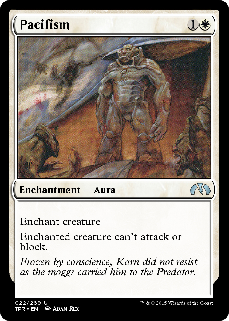 Image of Pacifism (TPR-022) - Tempest Remastered