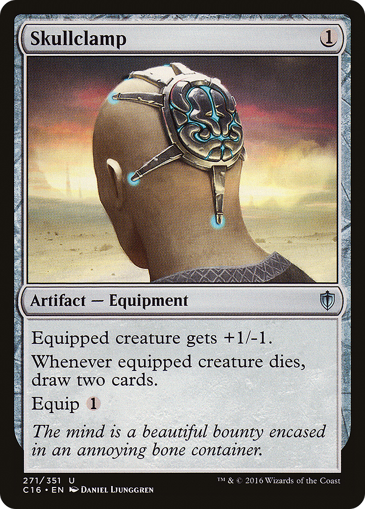 Image of Skullclamp (C16-271) - Commander 2016
