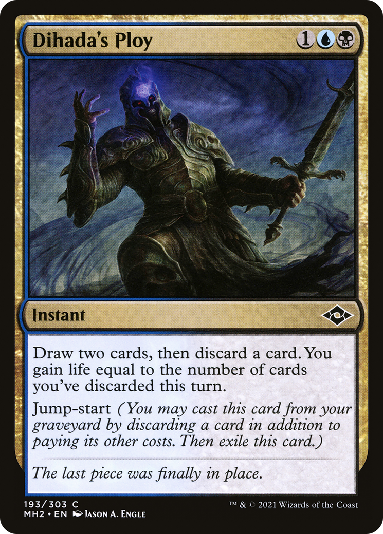 Image of Dihada's Ploy (MH2-193) - Modern Horizons 2 Foil