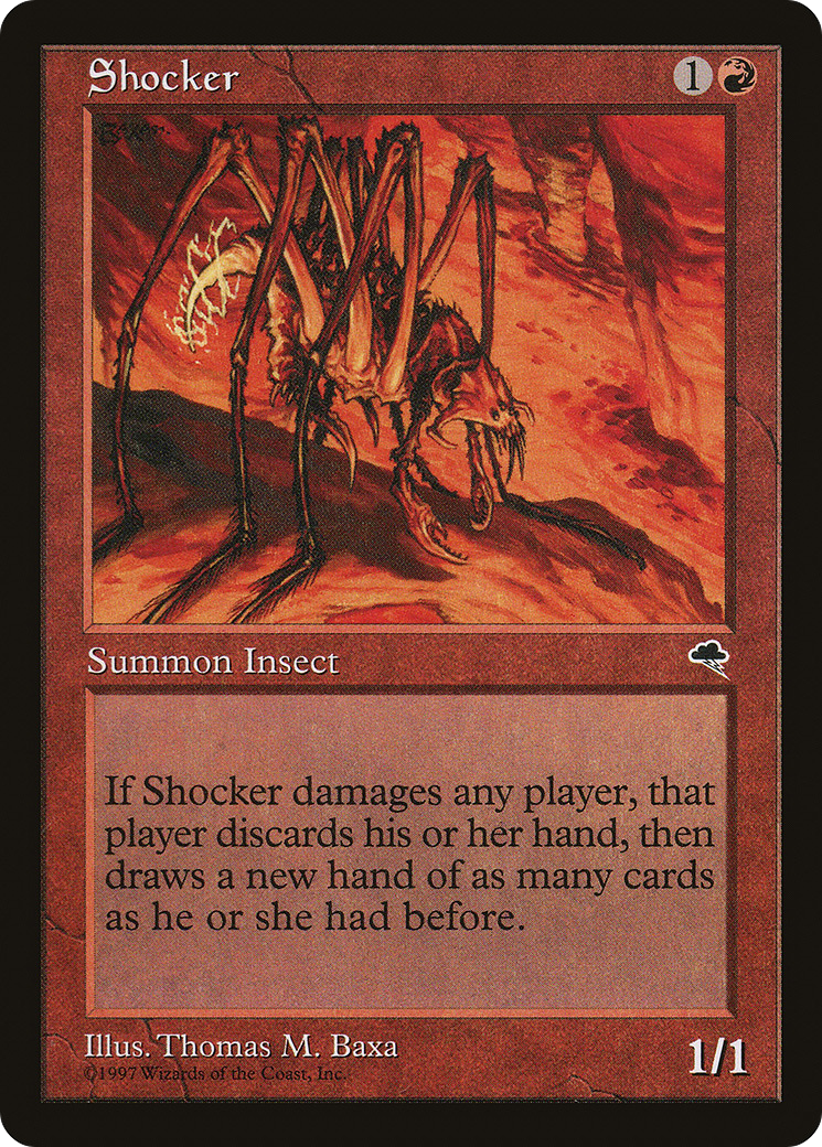 Image of Shocker (TMP-204) - Tempest