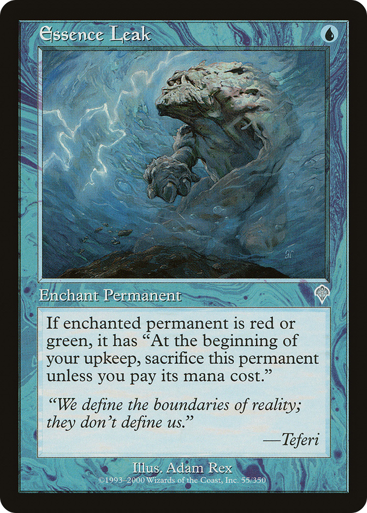 Image of Essence Leak (INV-055) - Invasion Foil