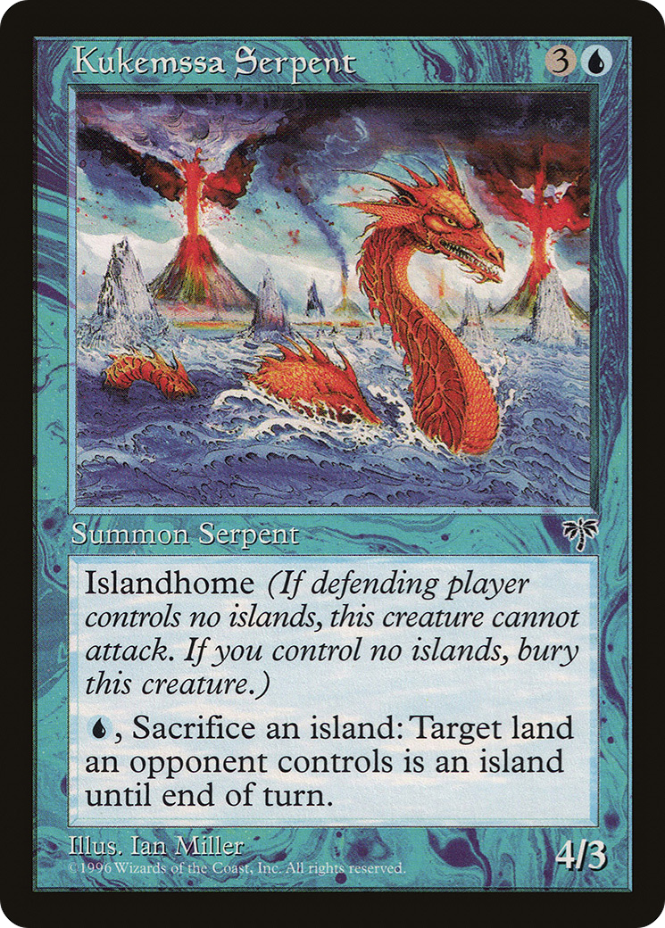 Image of Kukemssa Serpent (MIR-) - Mirage