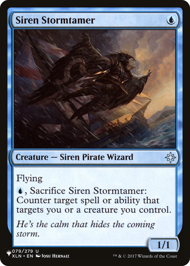 Image of Siren Stormtamer (LIST-XLN-79) - The List