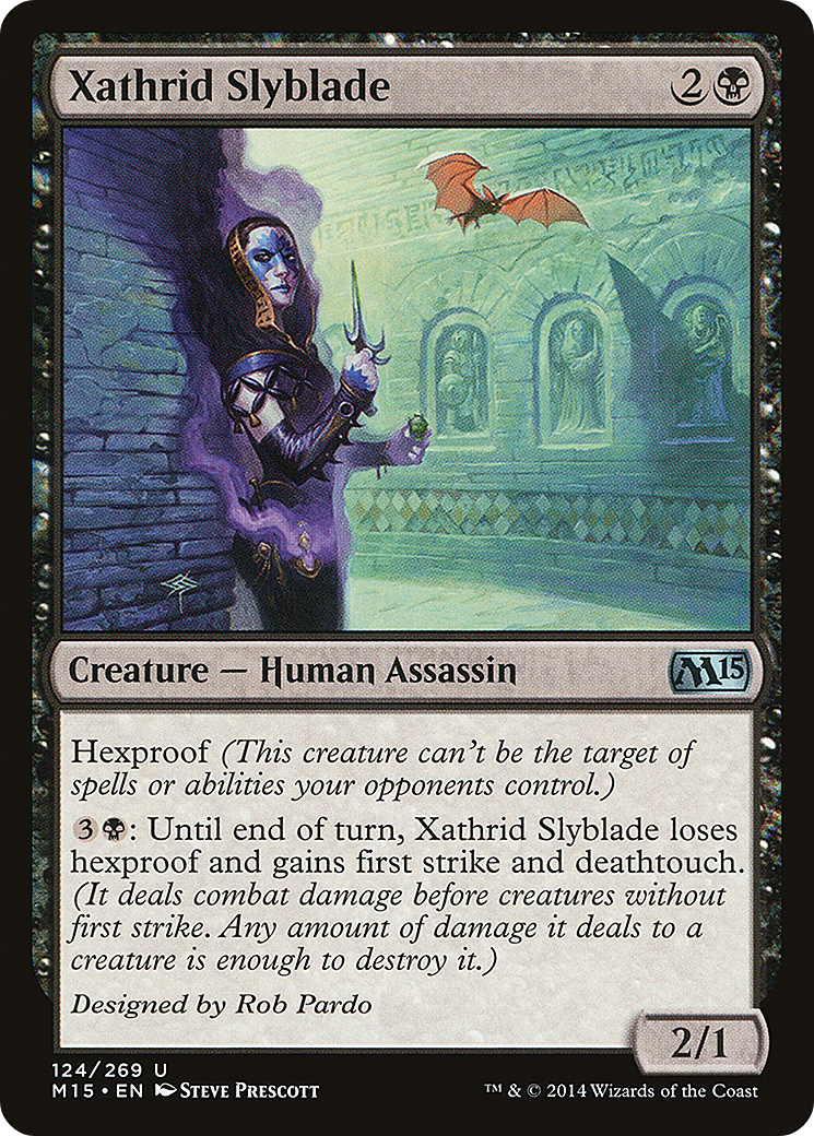 Image of Xathrid Slyblade (M15-124) - Magic 2015