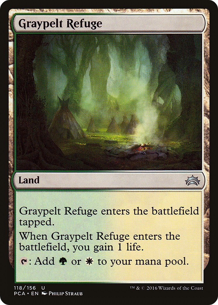 Image of Graypelt Refuge (PCA-118) - Planechase Anthology