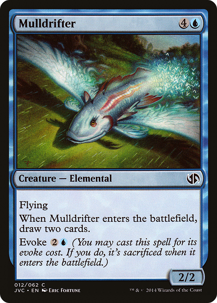 Image of Mulldrifter (DD3-) - Duel Decks Anthology: Jace vs. Chandra