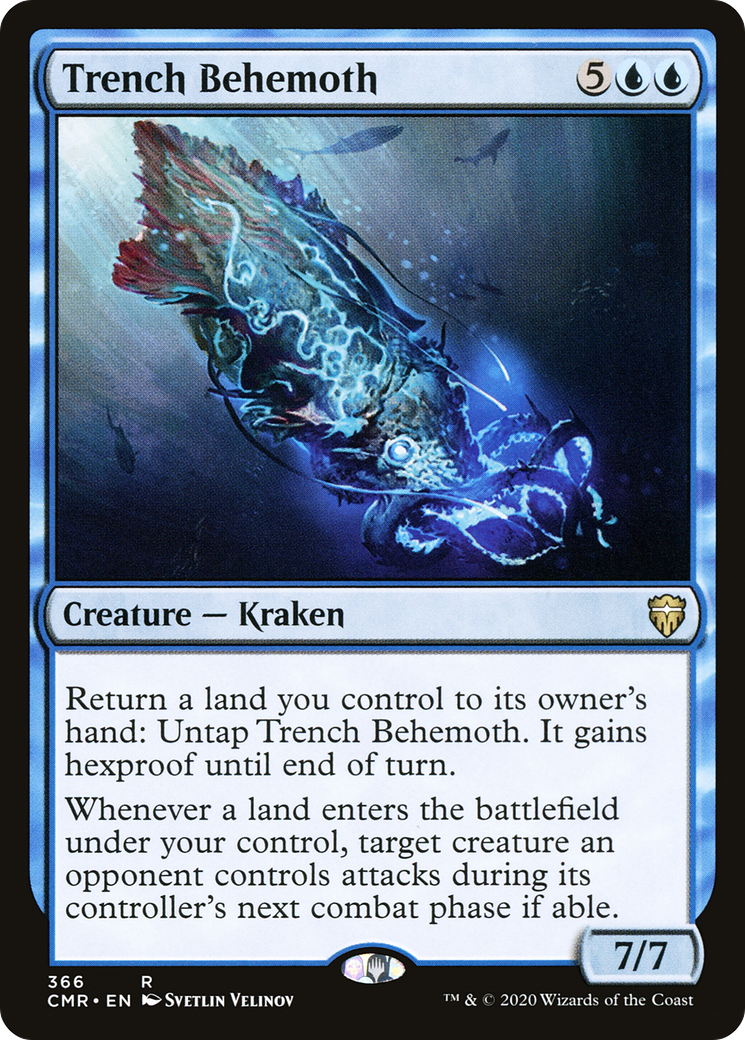 Image of Trench Behemoth (CMR-366) - Commander Legends