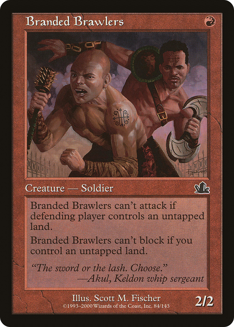 Image of Branded Brawlers (PCY-084) - Prophecy