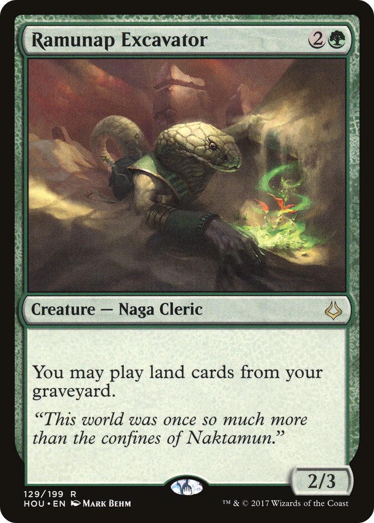 Image of Ramunap Excavator (HOU-129) - Hour of Devastation