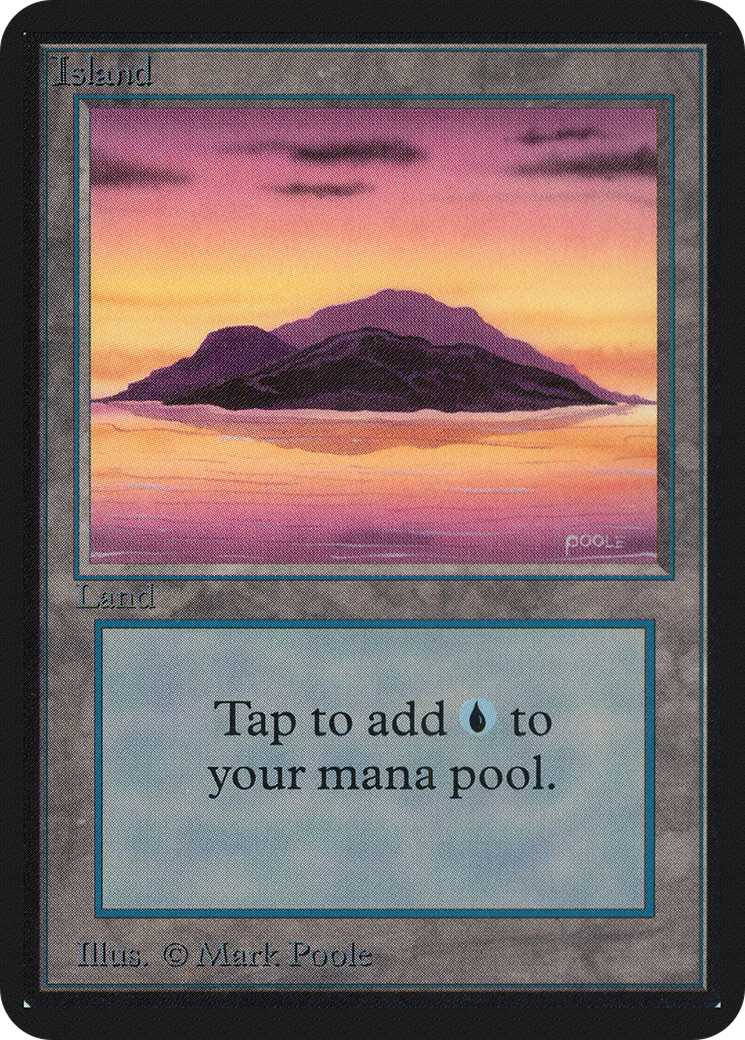 Image of Island (A) (LEA-) - Limited Edition Alpha