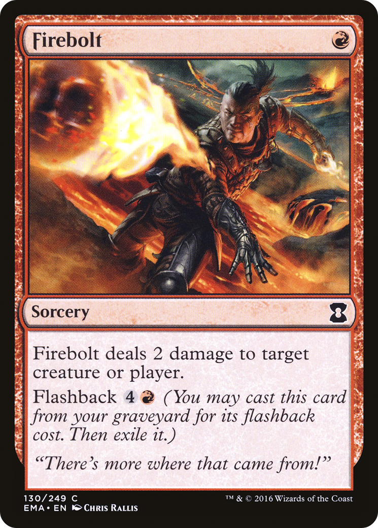Image of Firebolt (EMA-130) - Eternal Masters