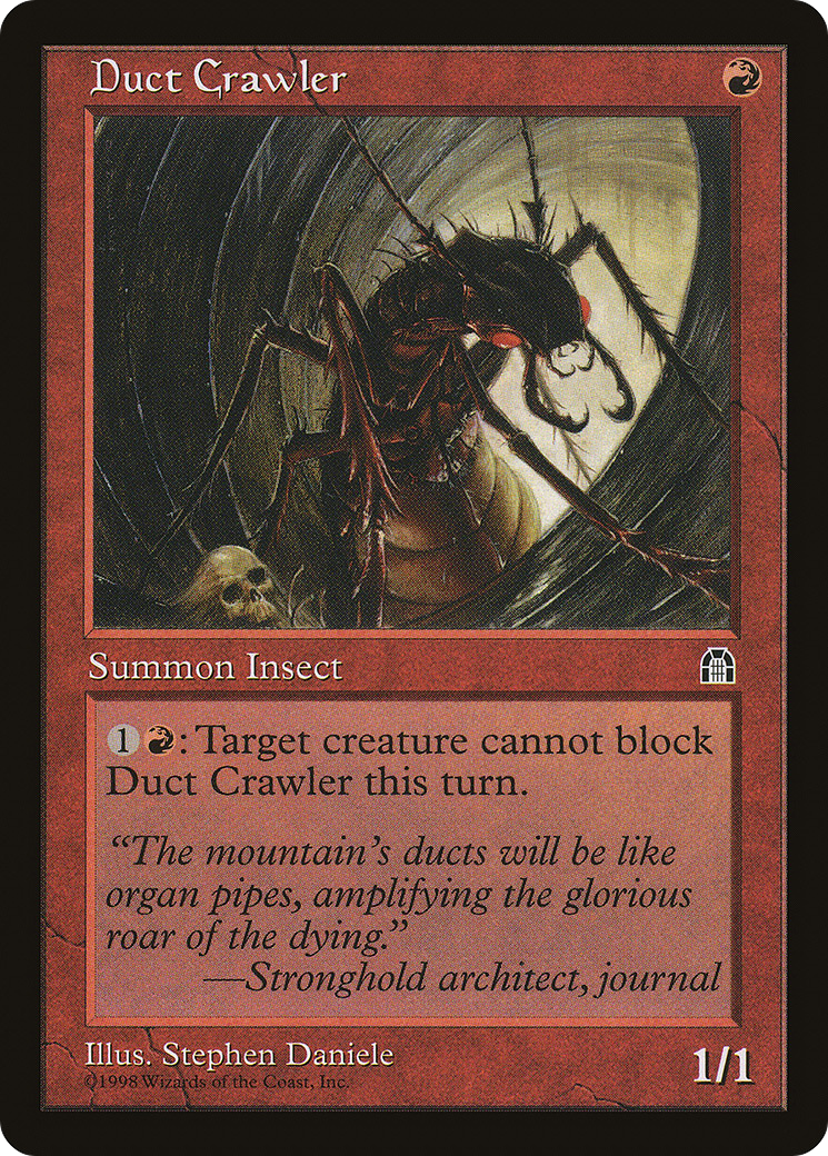 Image of Duct Crawler (STH-) - Stronghold
