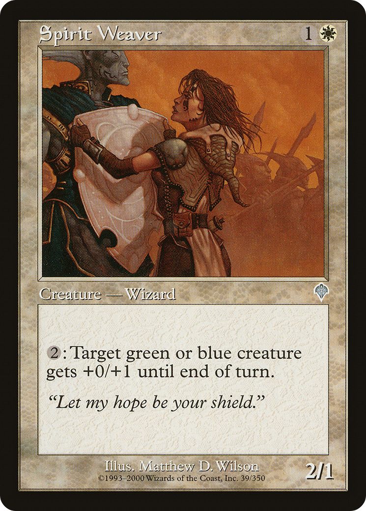 Image of Spirit Weaver (INV-039) - Invasion