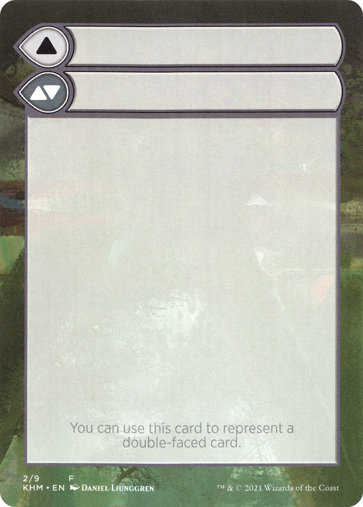 Image of Double-Faced Substitute Card (SKHM-002) - Kaldheim Substitute Cards (Borderless)