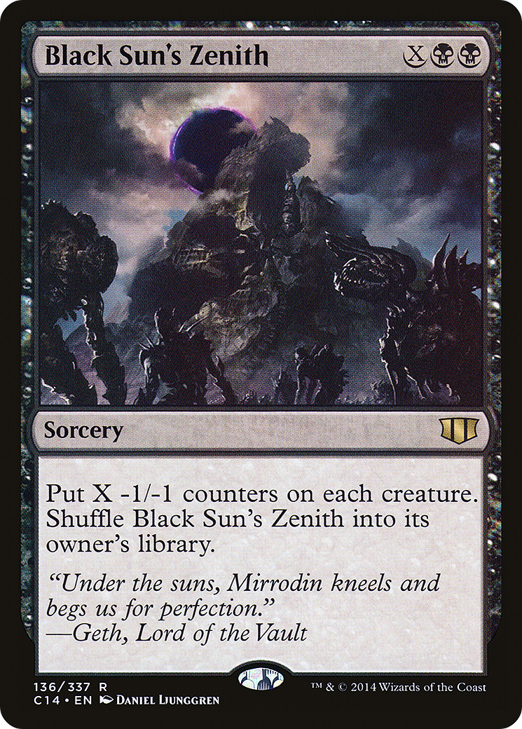 Image of Black Sun's Zenith (C14-136) - Commander 2014