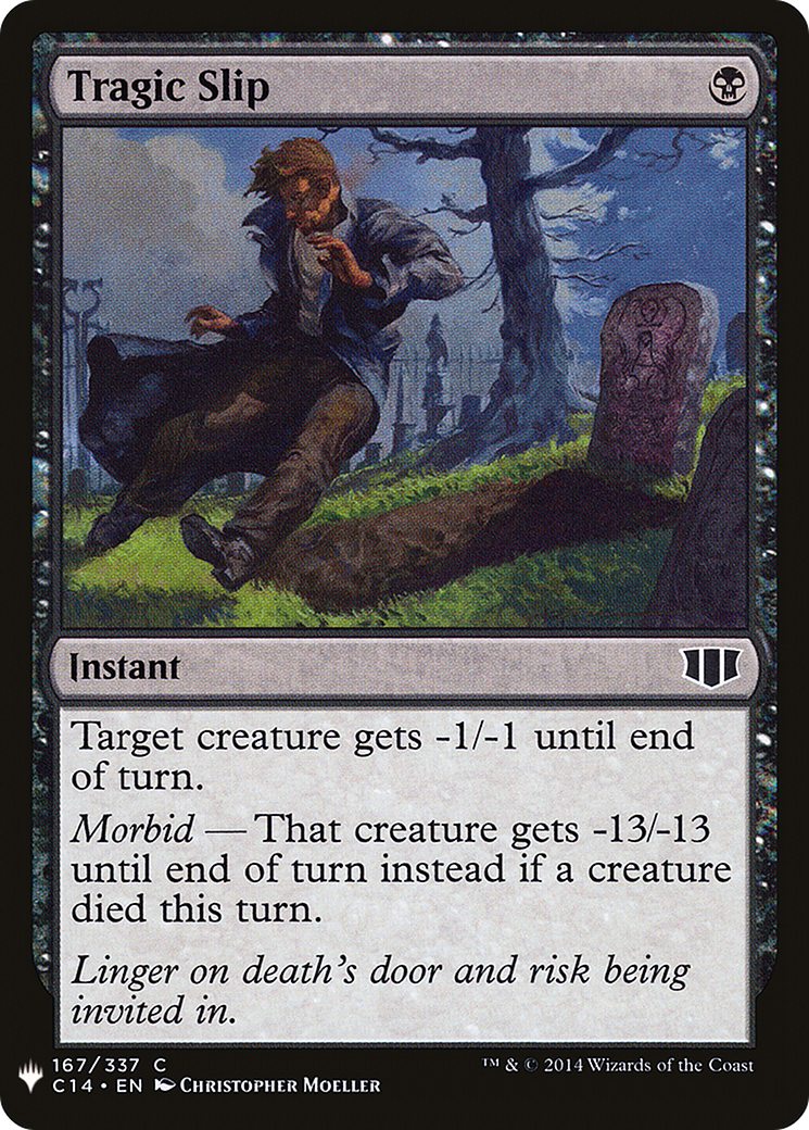 Image of Tragic Slip (LIST-167) - The List