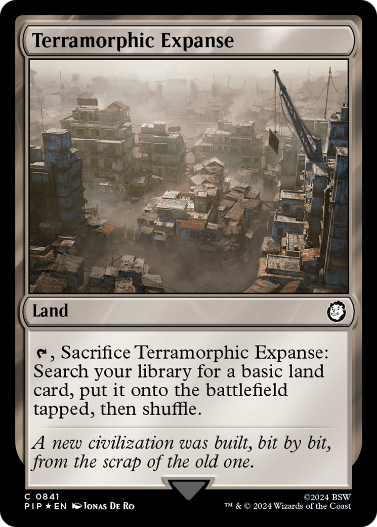 Image of Terramorphic Expanse (Surge Foil) (PIP-841) - Fallout Foil