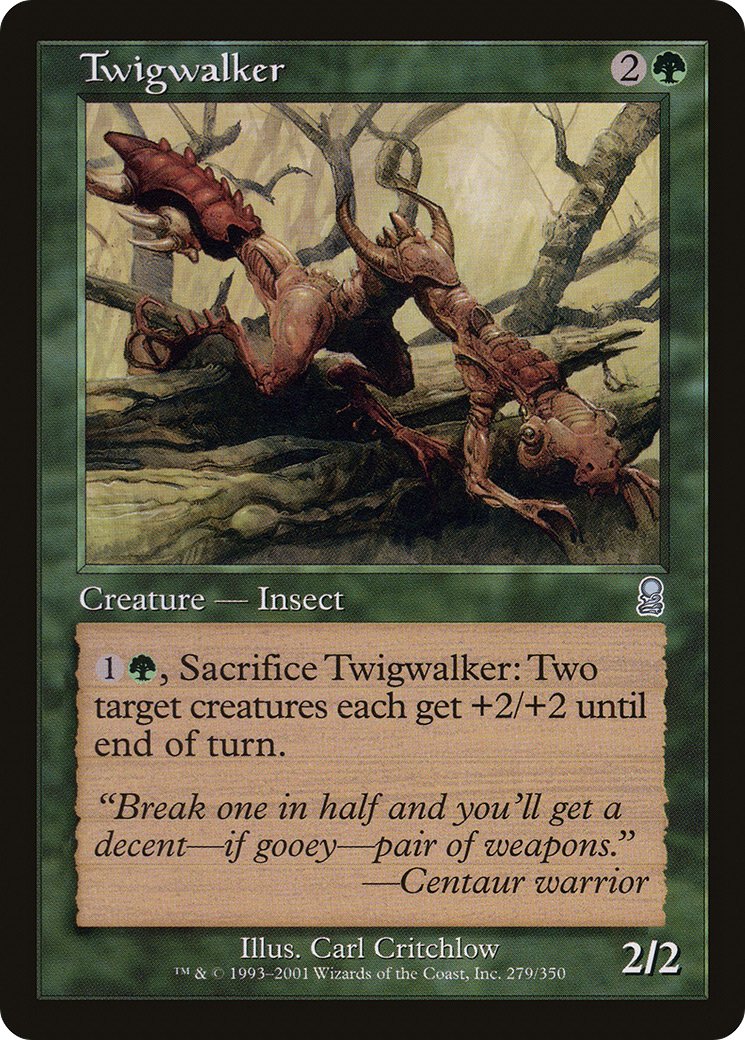Image of Twigwalker (ODY-279) - Odyssey Foil