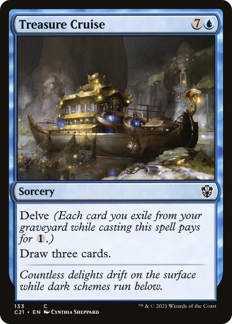 Image of Treasure Cruise (C21-133) - Commander 2021