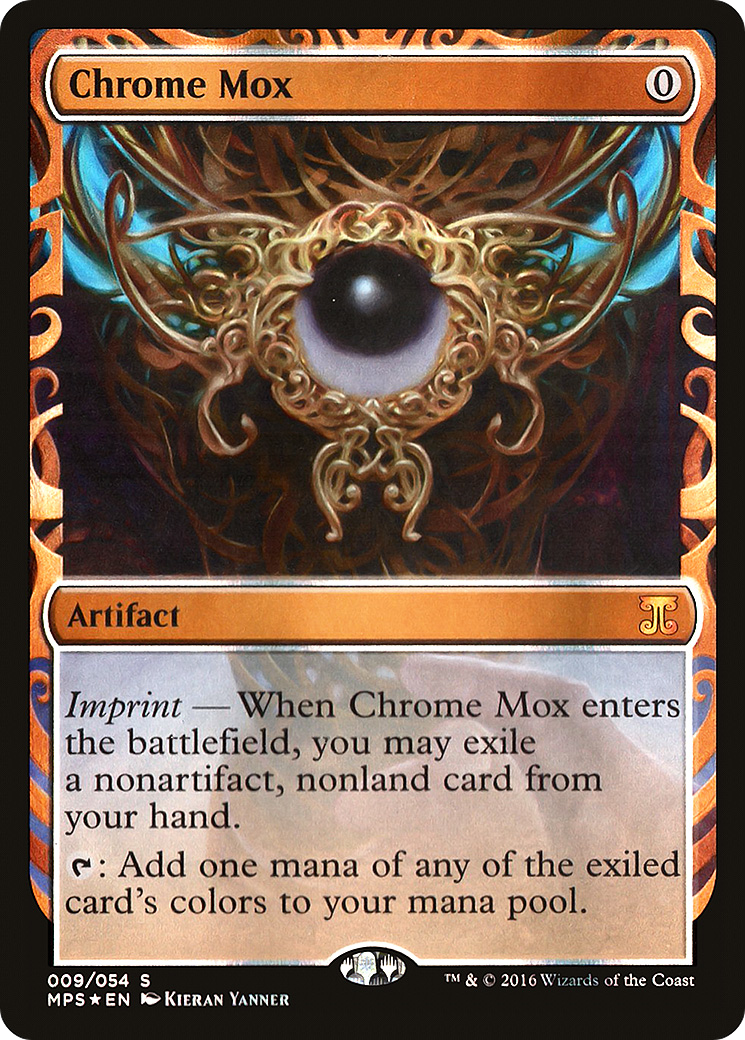 Image of Chrome Mox (MPS-009) - Kaladesh Inventions Foil