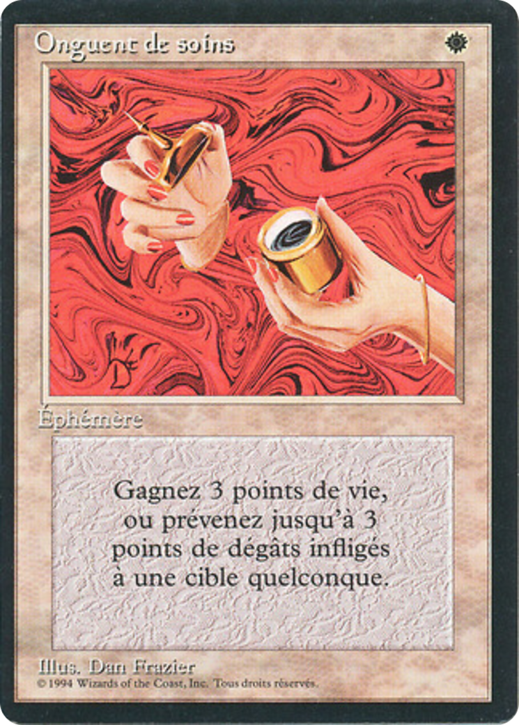 Image of Healing Salve (FBB-) - Foreign Black Border
