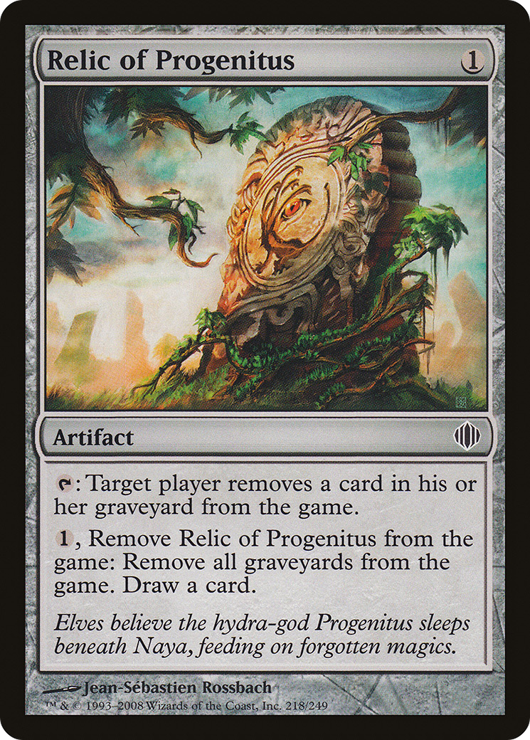 Image of Relic of Progenitus (ALA-218) - Shards of Alara