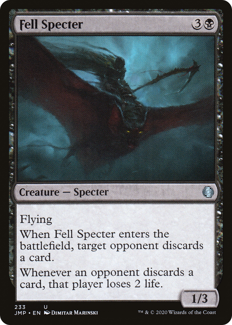 Image of Fell Specter (JMP-233) - Jumpstart