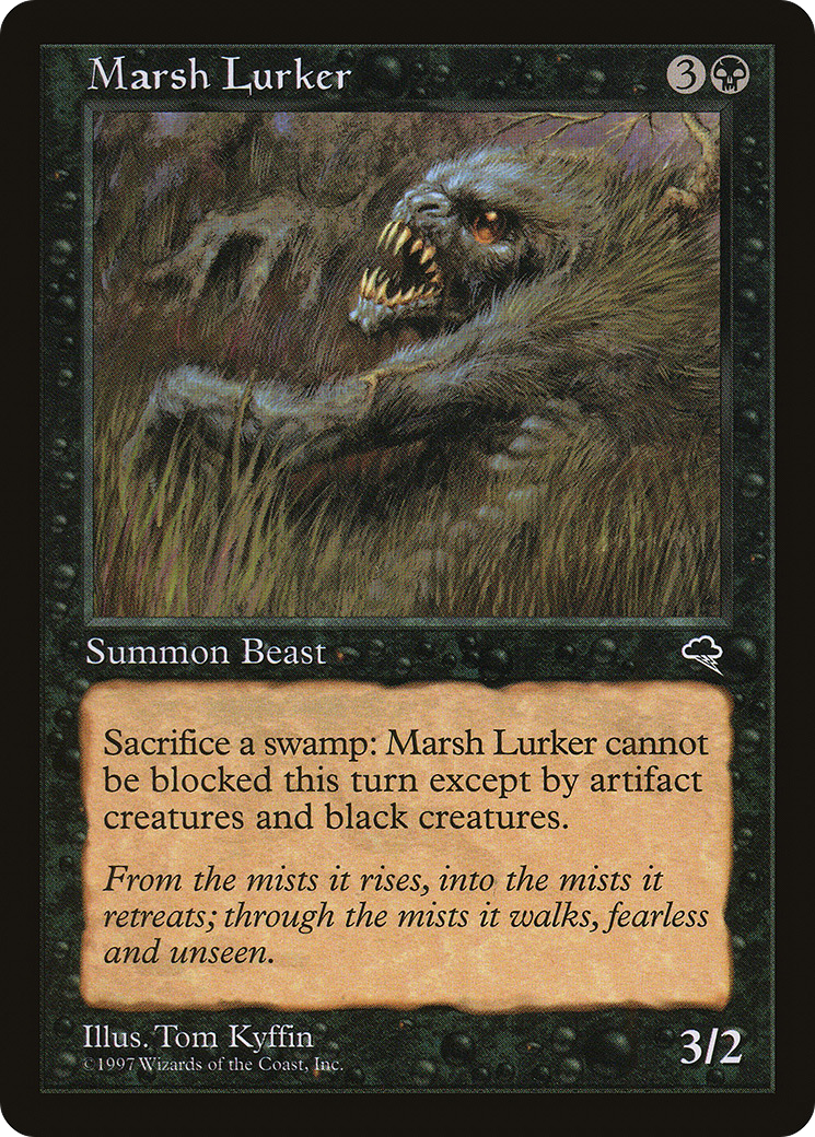 Image of Marsh Lurker (TMP-144) - Tempest