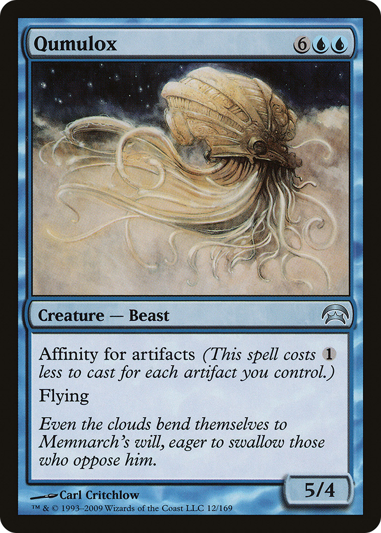 Image of Qumulox (HOP-012) - Planechase