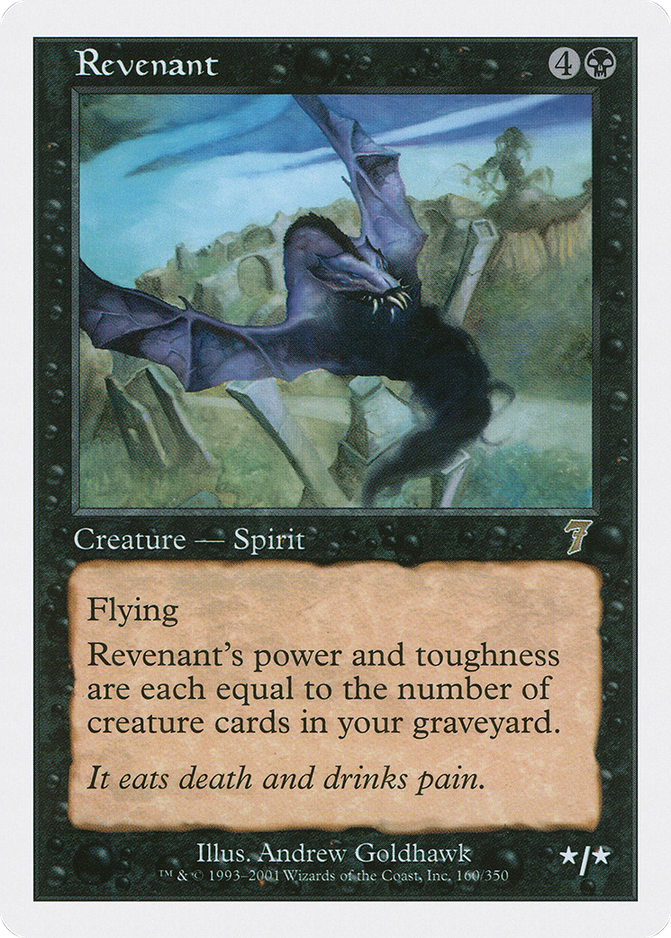 Image of Revenant (7ED-160) - 7th Edition Foil