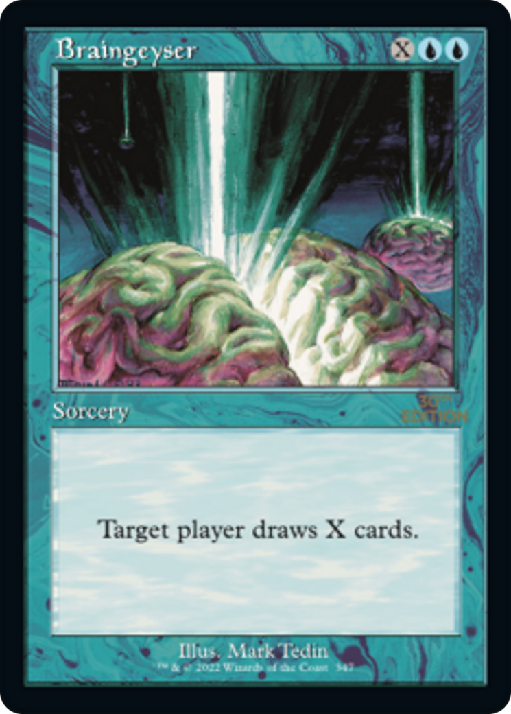 Image of Braingeyser (Retro Frame) (30A-347) - 30th Anniversary Edition