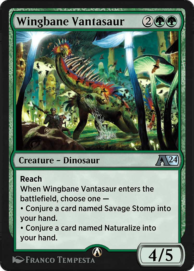 Image of Wingbane Vantasaur (YLCI-022) - Alchemy: Ixalan
