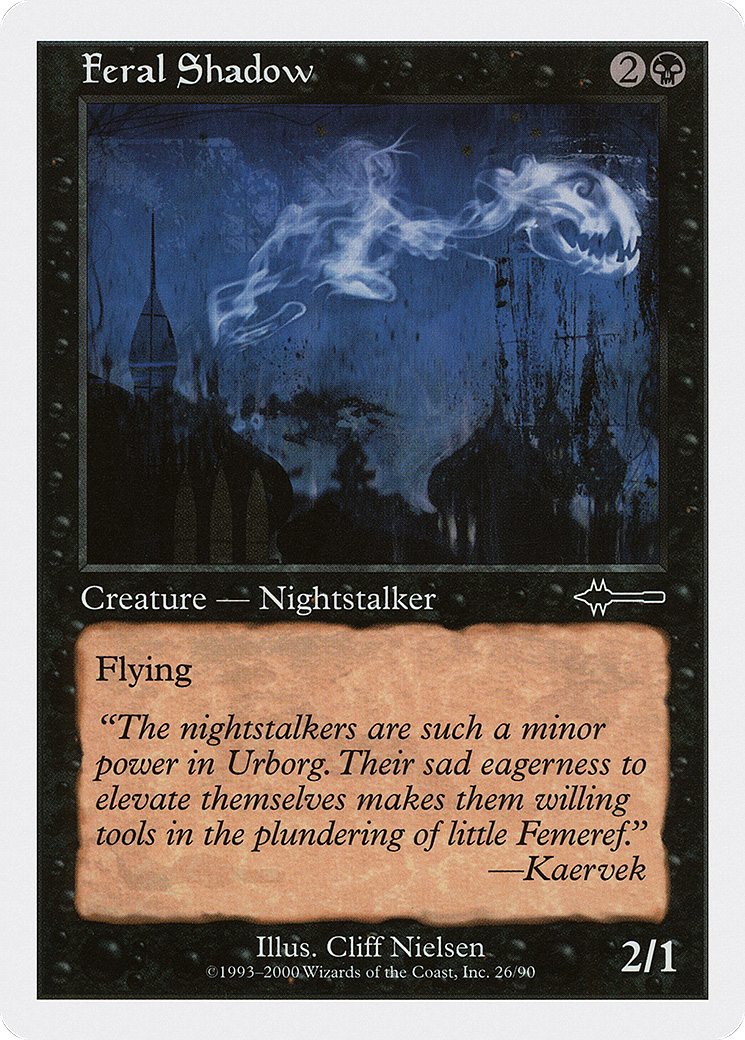 Image of Feral Shadow (BTD-026) - Beatdown Box Set