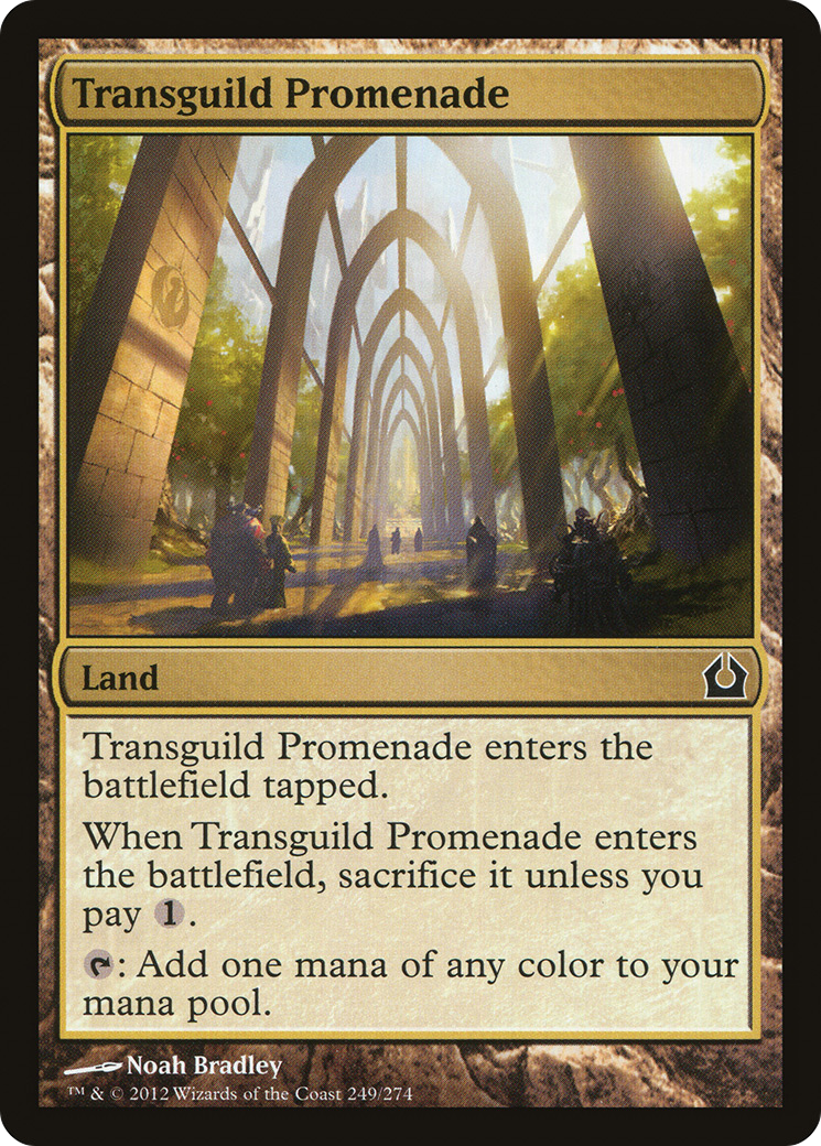 Image of Transguild Promenade (RTR-249) - Return to Ravnica