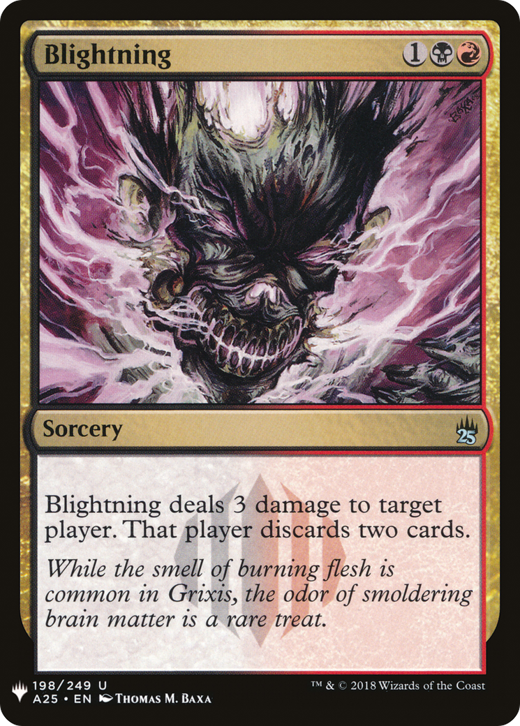 Image of Blightning (LIST-198) - The List