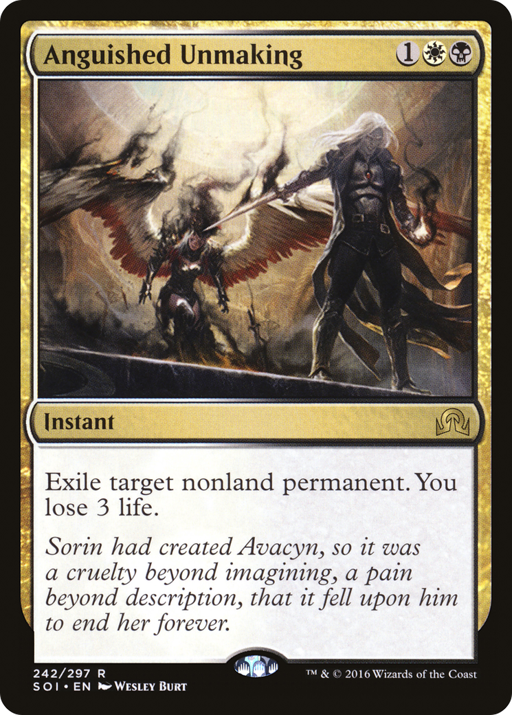 Image of Anguished Unmaking (SOI-242) - Shadows over Innistrad