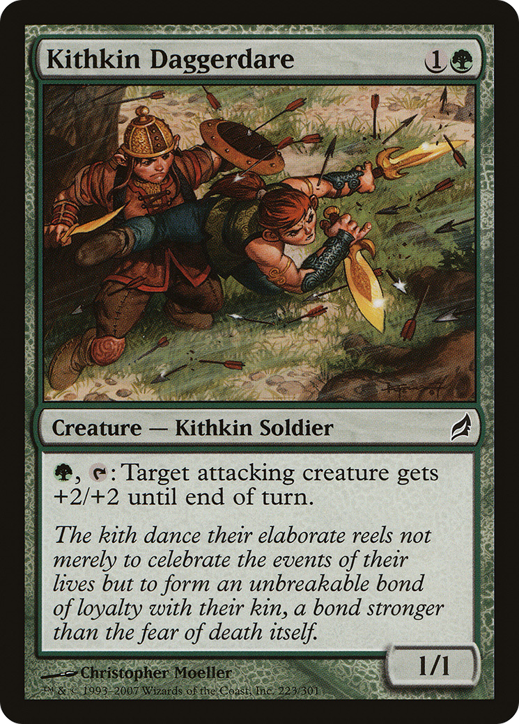 Image of Kithkin Daggerdare (LRW-223) - Lorwyn