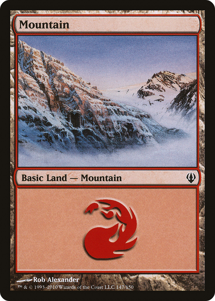 Image of Mountain (147) (ARC-147) - Archenemy
