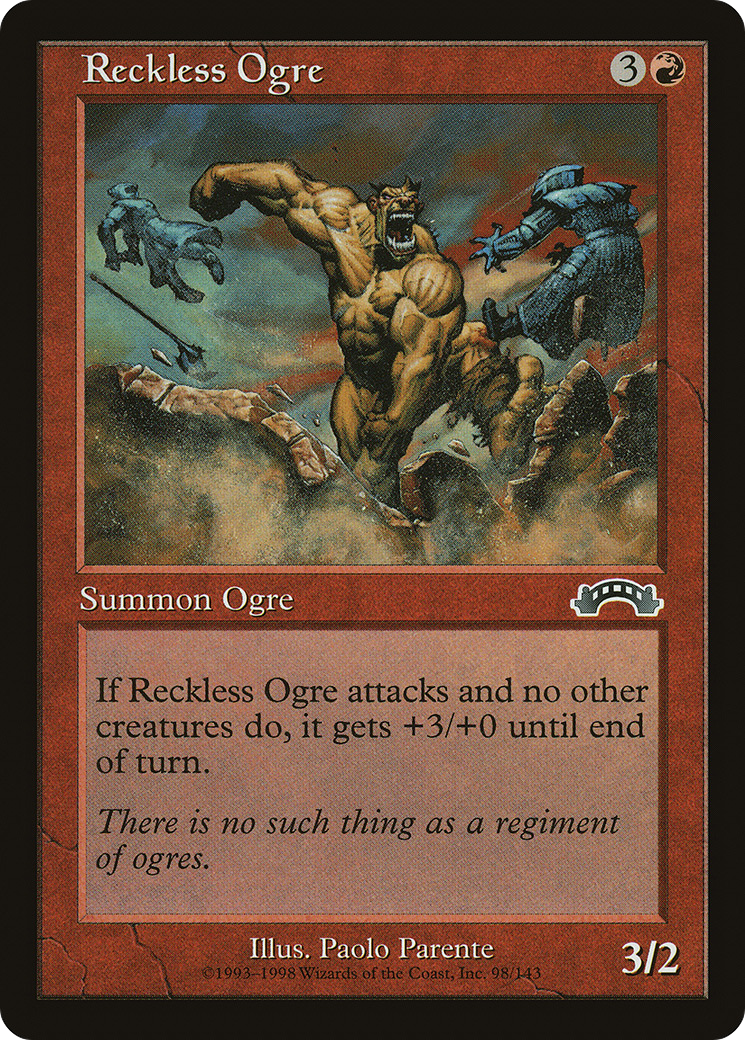 Image of Reckless Ogre (EXO-098) - Exodus